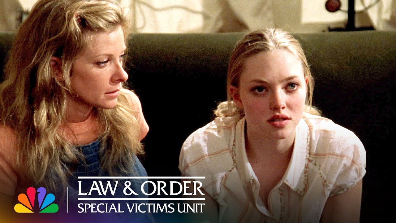 Guest Star Amanda Seyfried: Did a Missing Teen Lie About Where She Was? | Law & Order: SVU | NBC - YouTube