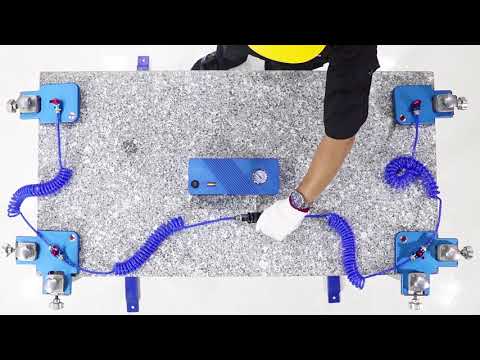 Miter Clamps - Vacuum Assisted (Aardwolf Battery Miter Clamp)
