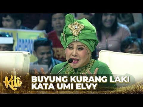 Umi Elvy: KDI Buyung is Not Enough! | KDI CONTEST 2014