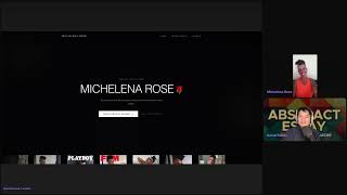 Abstract Essay in its sixth season, features Michelena Rose as  my guest.