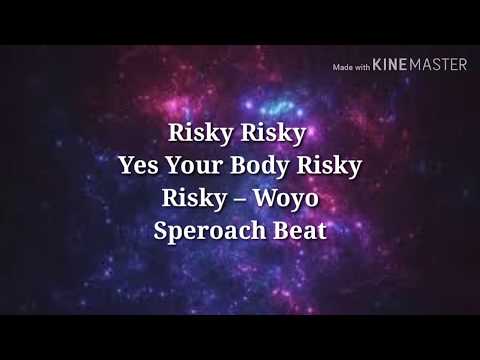 Davido ft popcaan -Risky ( lyrics video)