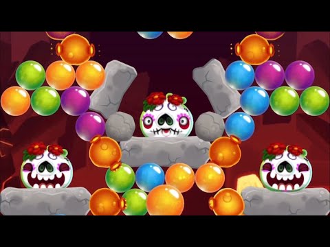 AB POP Angry Birds Level 262-264 game play hard level Win Win with high score!