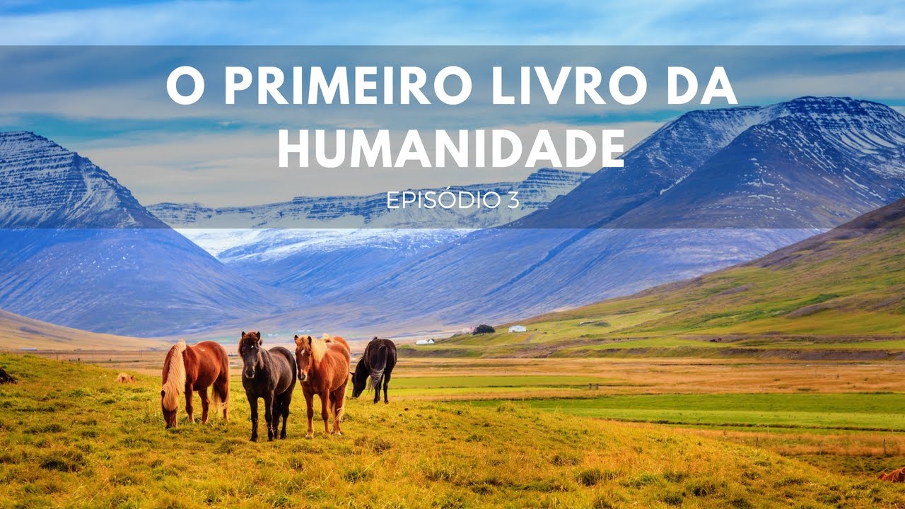 O Primeiro Livro da Humanidade | Origens #3