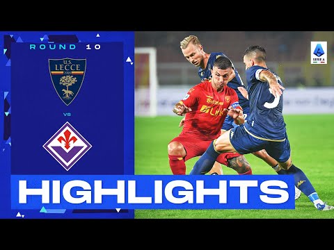 Lecce-Fiorentina 1-1 | Fiorentina pegged back by Lecce: Goal & Highlights | Serie A 2022/23