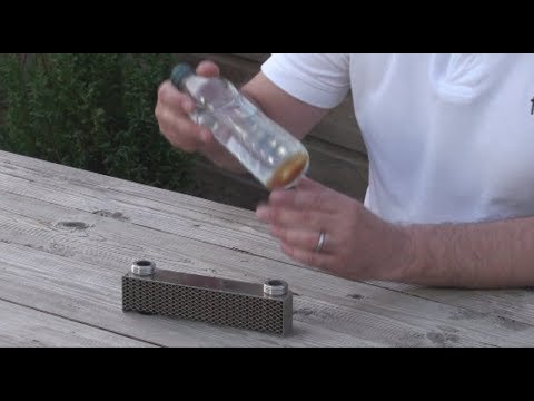 Floe 868 Ch 7 - Cleansing a boiler with Floe and save 15% on Gas