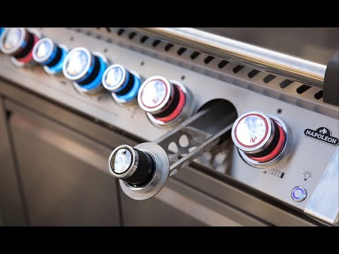 Napoleon PRO Tips How to Use Smoker Burner Video