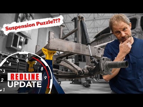 Thumbnail for Deciphering our 1937 Ford race car's front suspension | Redline Update #84 by 1937 Ford