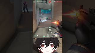 Mr.落ち着き #shorts #valorant #vtuber #鳴子ヨク
