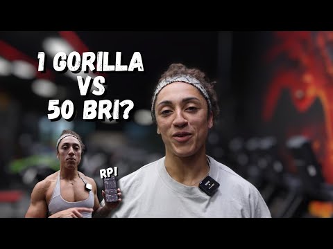 How Brianny Progresses Lateral Raises Without Breaking | Bodybuilding Prep Update | 60 Days Out