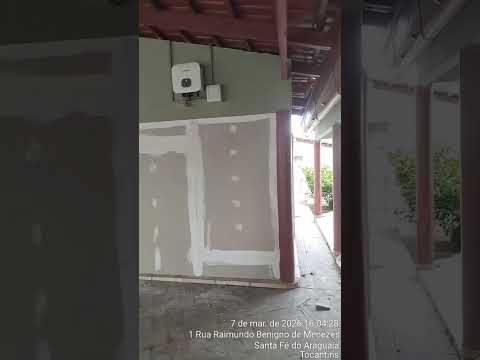 #Driwall #master forros Araguaína -To.  mais uma missão finalizada em Santa fé do Araguaia.