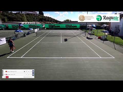 Francisca Jorge (POR) vs. Alicia Barnett (GBR), 1R main draw Santarém Ladies Open