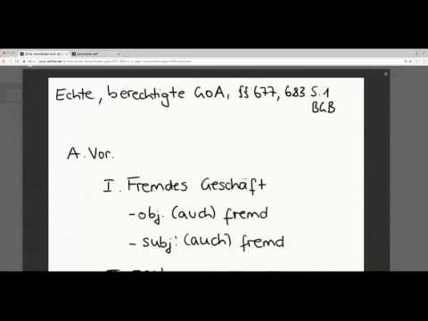 Wer hat Angst vor der GoA?