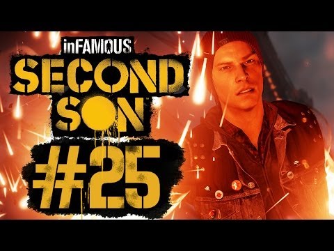 Infamous: Second Son - Let's Play #25 - Mr. Lava Lava