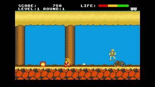 Atari 7800 =+ Bentley Bear: Crystal Quest += Demo Review