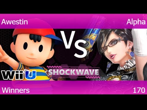SW 170 - FX | Awestin (Ness) vs Alpha (Bayonetta) Winners - Smash 4