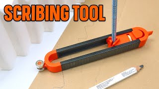 Ultimate Scribing Tool - Profile Duplicator - Precise Contour Gauge - Woodworkin