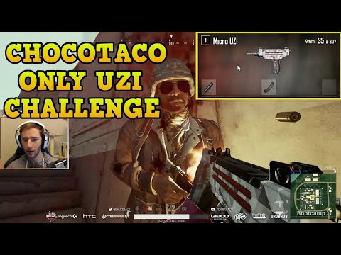 CHOCOTACO ONLY MICRO UZI CHALLENGE  PUBG