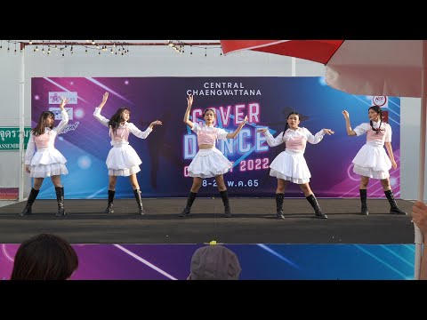 220529 Wicked cover Red Velvet - Feel My Rhythm @ Central Chaengwattana 2022 (Audition)