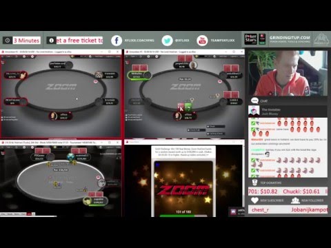 $16NL Zoom Poker Cash Game - Handling Donkbets with Overpairs