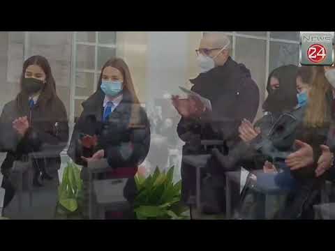 Stresa, celebrata la Giornata della Memoria e posizionata la pietra d'inciampo al Maggia