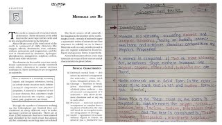 Download lagu Class 11 Geography Notes Chapter 5 Minerals and Rocks mp3
