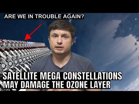 Risk of Ozone Layer Destruction from Internet Satellite Swarms and Rocket Fuel