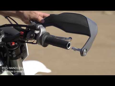 Polisport Nomad Hand Guard Grey
