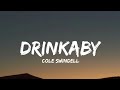 Cole Swindell Drinkaby Lyrics