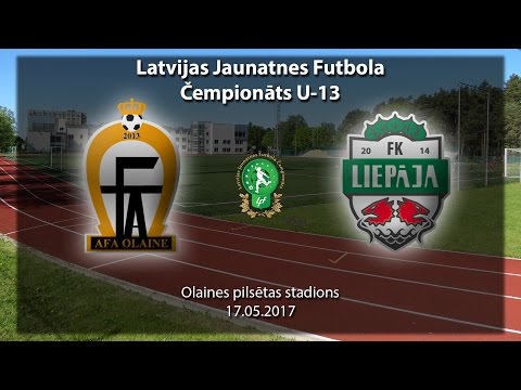 U-13 AFA Olaine - FK Liepāja (Highlights)