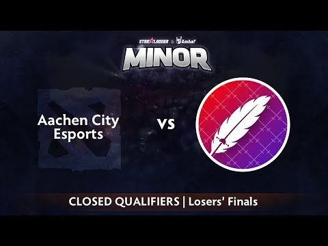 Aachen vs The Pango Game 1 - StarLadder ImbaTV CIS Qualifier: Losers' Finals