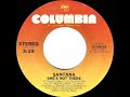 1977 HITS ARCHIVE: She’s Not There - Santana (stereo 45 single version)