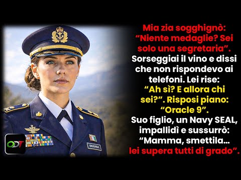 «Sei Solo Una Segretaria», Schernì Mia Zia — Poi Suo Figlio SEAL Sussurrò; «Oracle 9?»