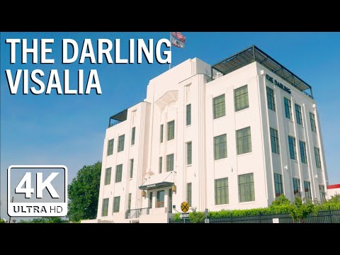 Hotel Tour: The Darling Visalia