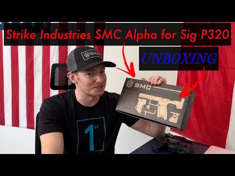 Strike Industries SMC Alpha for Sig P320 Unboxing (better than Flux Defense Raider?)