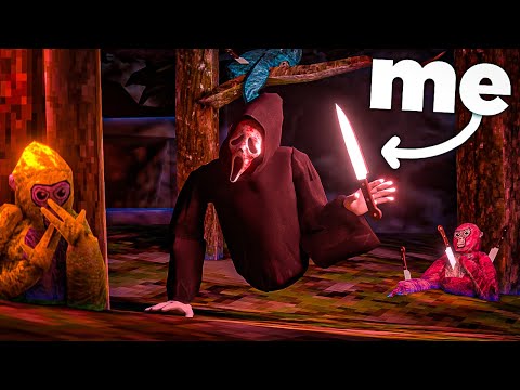 Trolling As GHOSTFACE In Gorilla Tag!