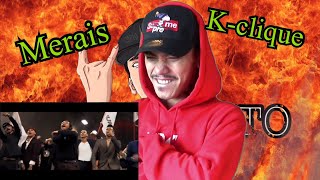 Download lagu INI BARULAH MERAIS BAH!!! K-CLIQUE | MERAIS ( MV) REACTION. mp3