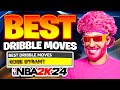 BEST DRIBBLE MOVES on NBA 2K24 (SEASON 7) - DRIBBLE MOVES & COMBOS FOR BEGINNERS