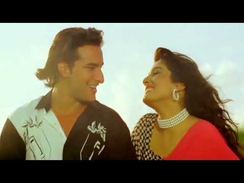 Chaha Toh Bahut Full Video - Imtihan | Saif Ali Khan & Raveena Tandon | Kumar Sanu & Bela 1080p