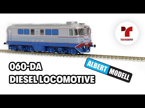 Albert Modell: CFR - 060-DA diesel locomotive
