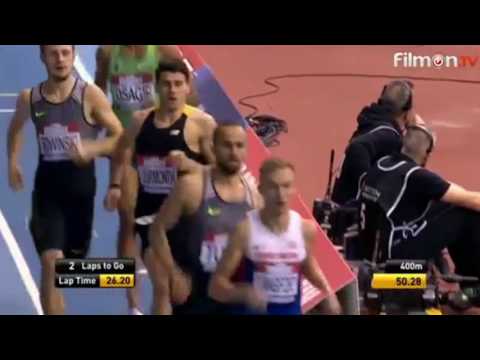 800m Men Birmingham Indoor Grand Prix 2017