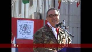 preview picture of video 'Il saluto del Sottosegretario Cossiga ai Sassarini'