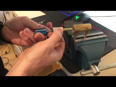 locksport: Abloy classic PL3020 picked