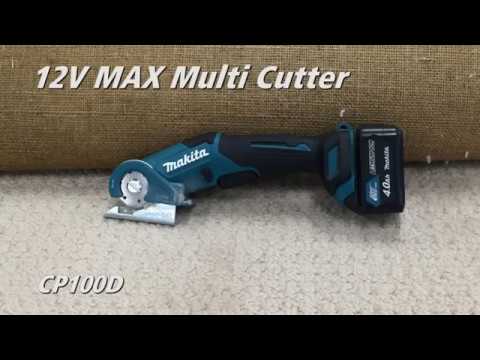 Миниатюра изображения товара Профессиональные универсальные ножницы Makita CP100DZ