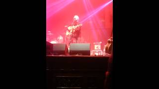 Astray. John Bramwell (I Am Kloot) Albert Hall, Manchester. April 2015