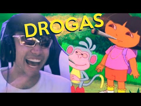 DORA THE DRUG ADDICT (DID I KILL THE FOX??)