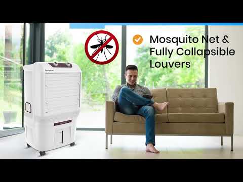 Material: abs portable 40 l crompton marvel neo air cooler, ...