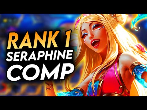 This is how RANK 1 China plays Seraphine  - TFT VOD Review