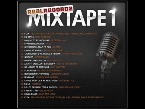 15. Kross Naar De K Ft. Fero Tisesty - DoggyStyle