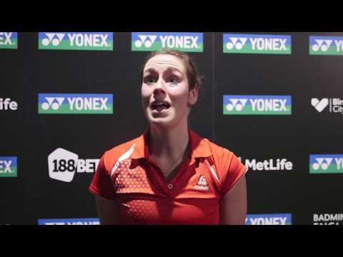 YONEX All England 2017: Chloe Birch makes Championship debut