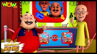 Motu Patlu New Episode  Hindi Cartoons For Kids  M